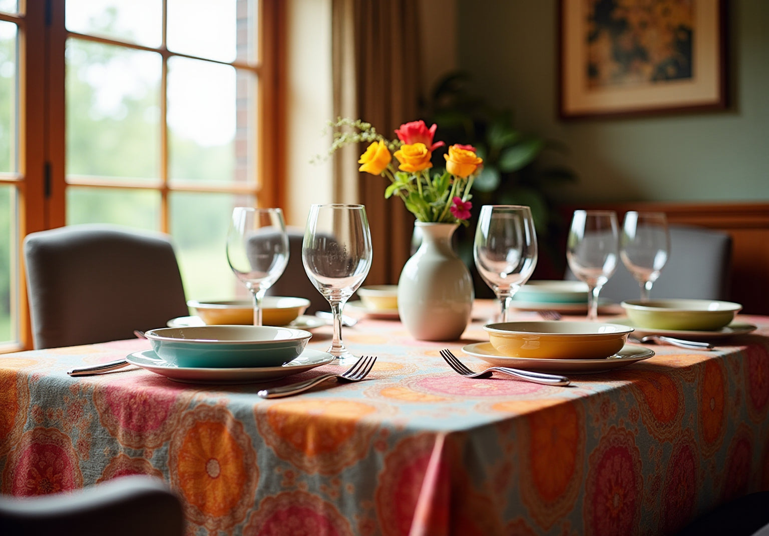 10 Casual Tablecloths to Elevate Your Dining Experience
