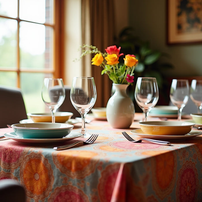 10 Casual Tablecloths to Elevate Your Dining Experience