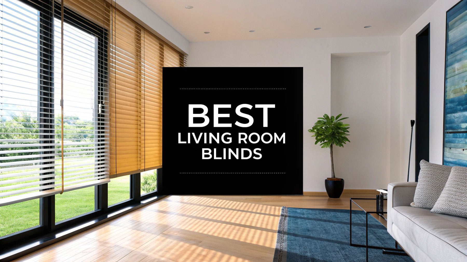 Top Picks: Best Blinds for a Living Room in 2024