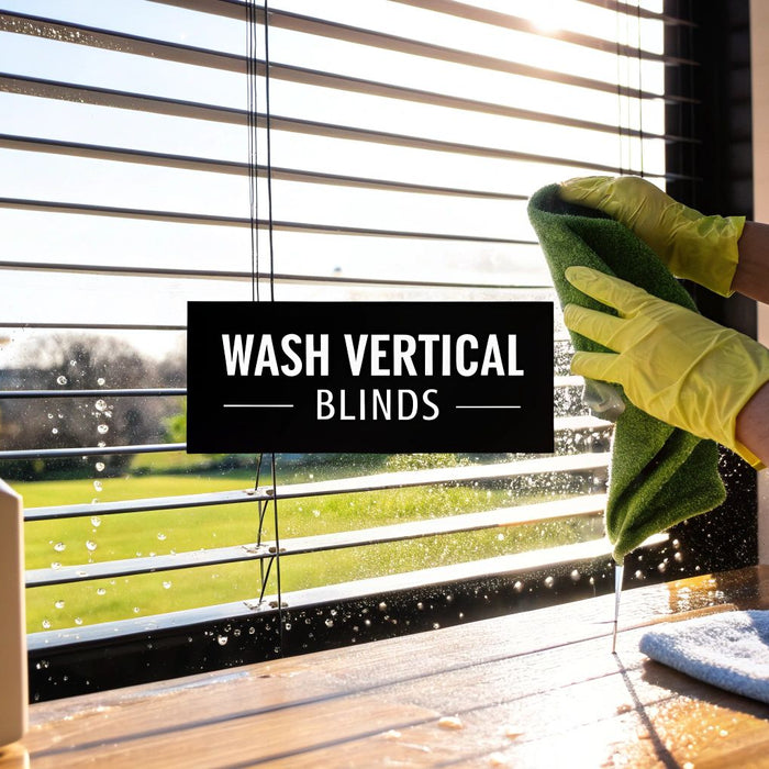 How to Wash Vertical Blinds: A Step-by-Step Guide