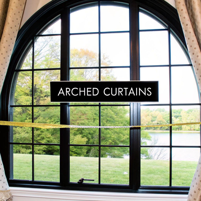 How to Put Curtains on Arched Windows: A Complete Guide