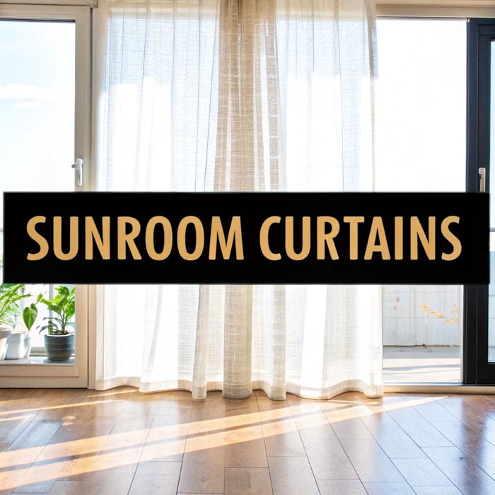 23 Curtain Ideas for Sunrooms to Perfect Your Sunny Escape