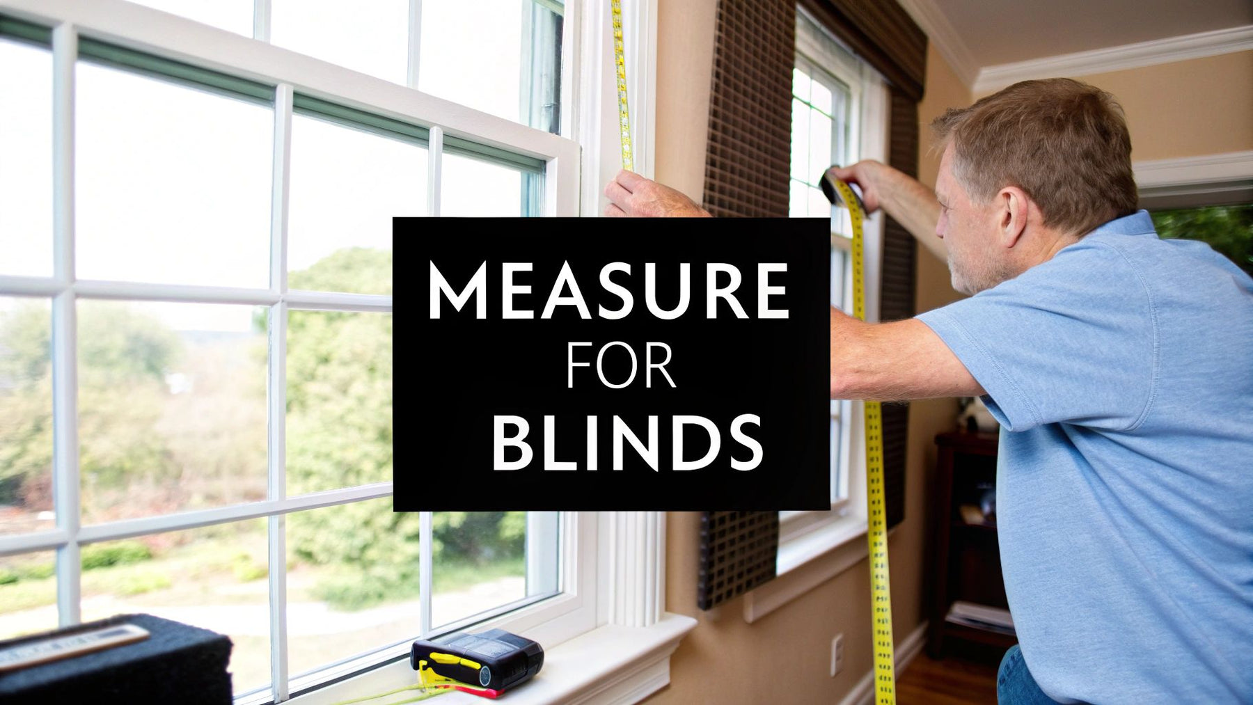 How to Measure for Blinds: A 5-Minute Guide to a Perfect Fit