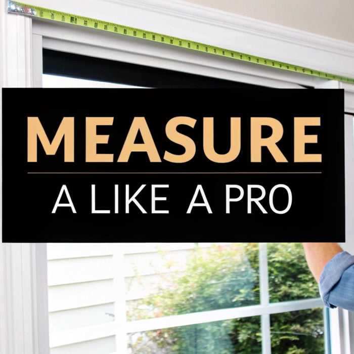 How to Measure Windows for Blinds: A 5-Minute Guide to a Perfect Fit