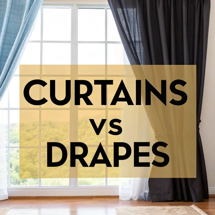 Curtains vs. Drapes: What Is the Difference, Really?