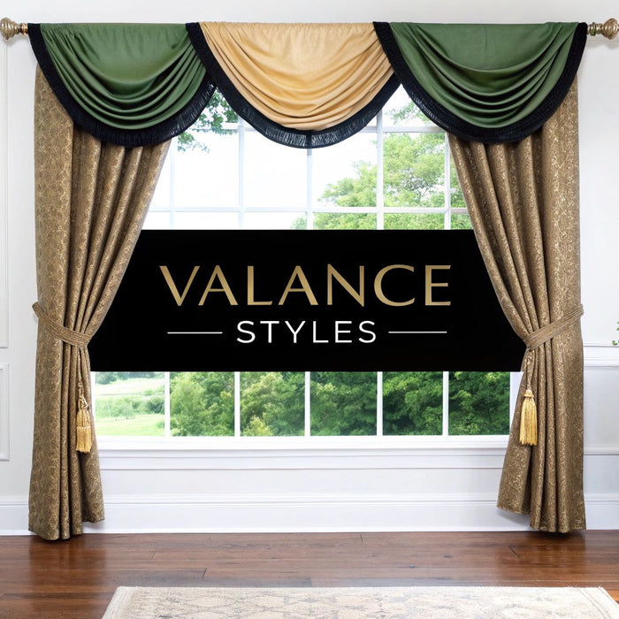 Valance Styles for Windows: A Complete Home Decor Guide