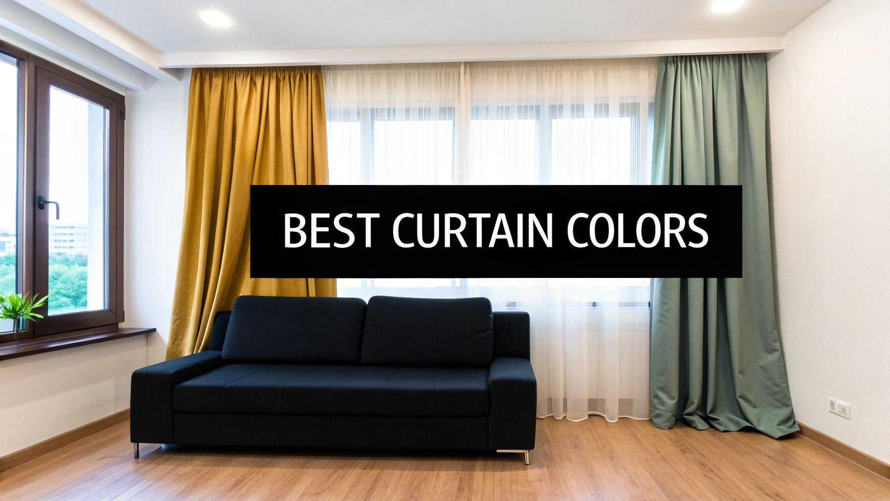 Best Curtain Colors for a Living Room: An Expert Guide