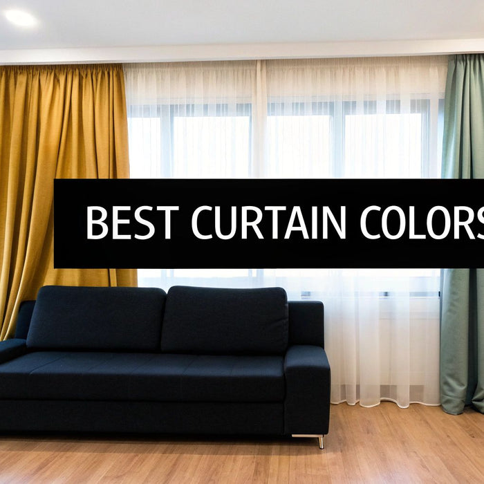 Best Curtain Colors for a Living Room: An Expert Guide