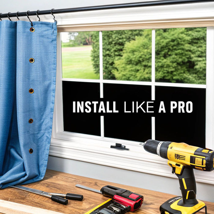 How to Install Curtain Rods Like a Pro in Under an Hour