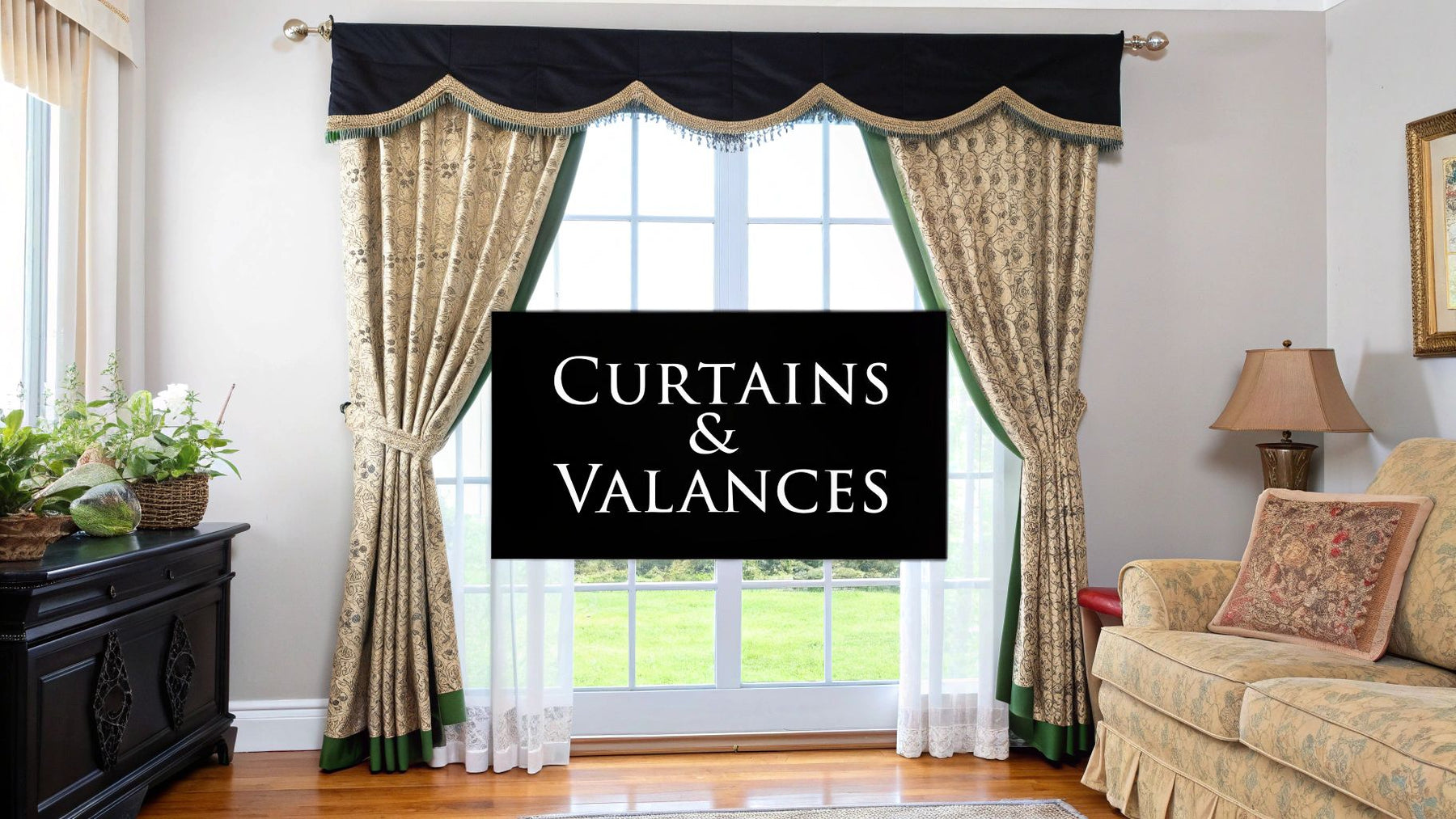 The Ultimate Guide to Window Curtains with Valances