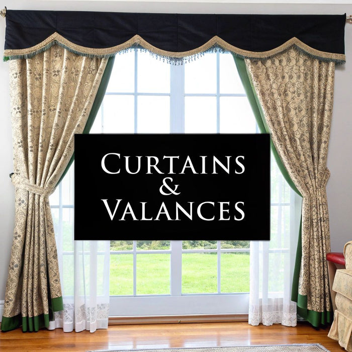 The Ultimate Guide to Window Curtains with Valances