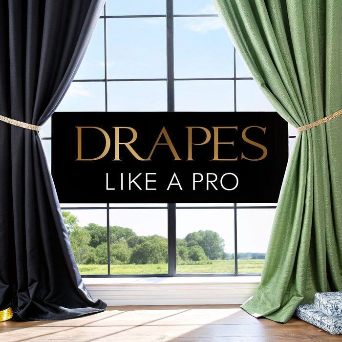 How to Pick Drapes Like an Interior Designer