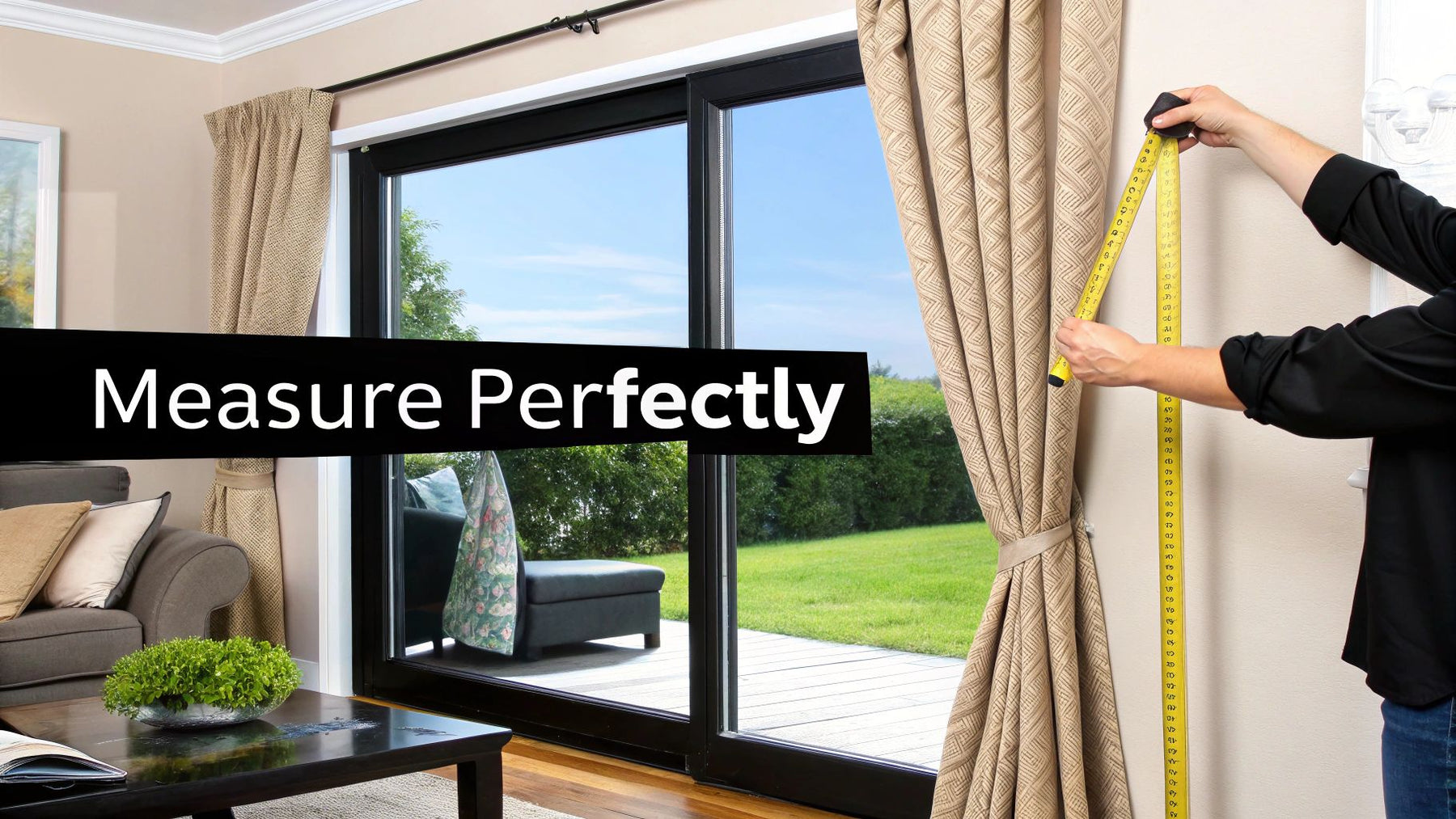 How to Measure for Curtains: A Step-by-Step Guide for a Perfect Fit