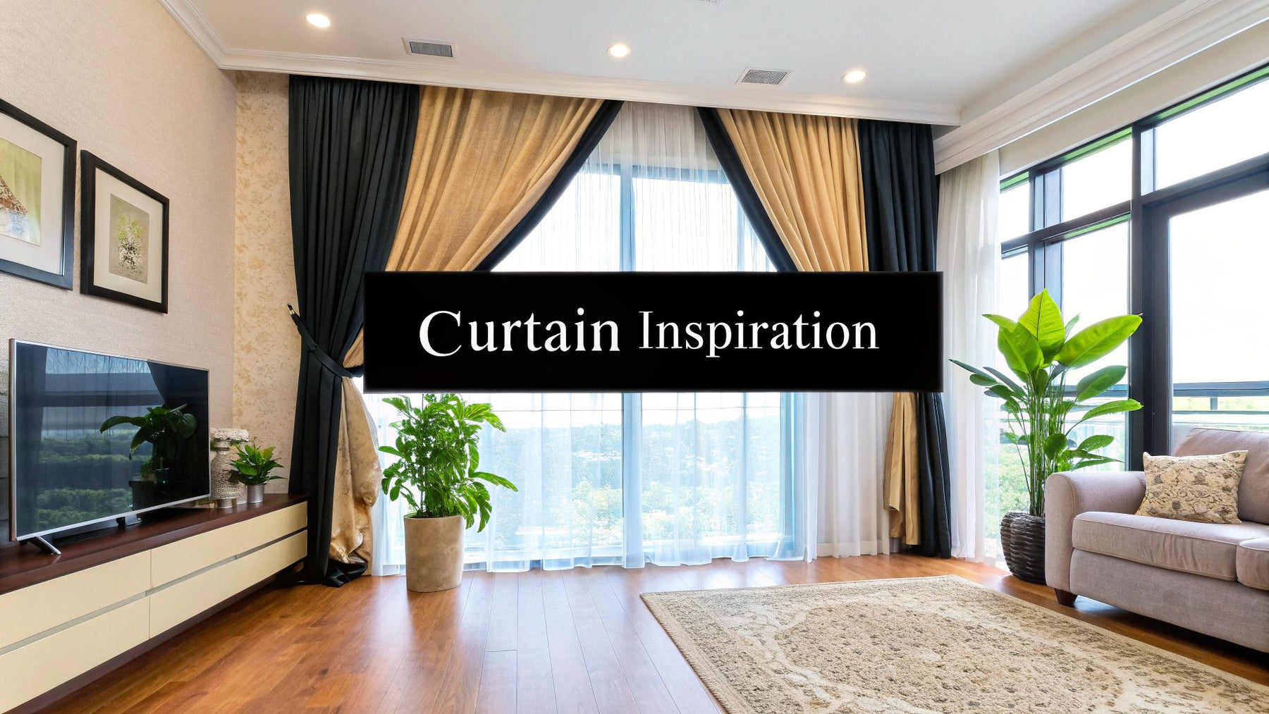 12 Stunning Big Window Curtains Ideas to Elevate Your Space
