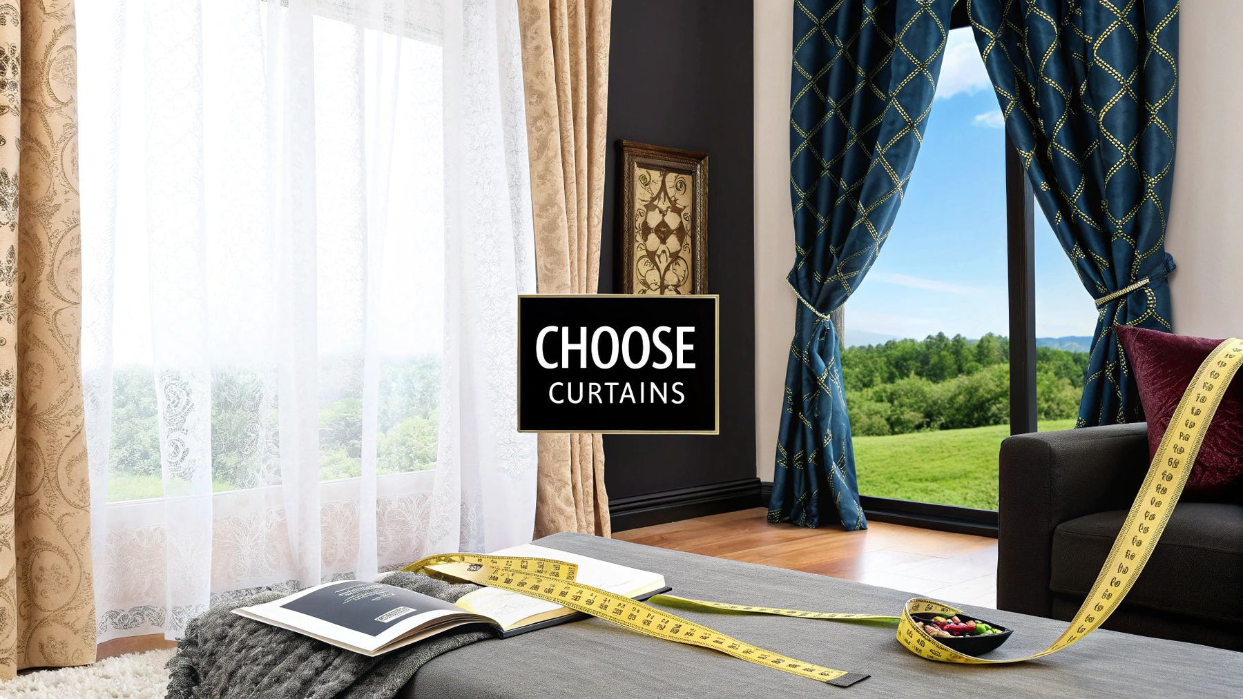 How to Choose Curtains: An Expert Guide for Perfect Style