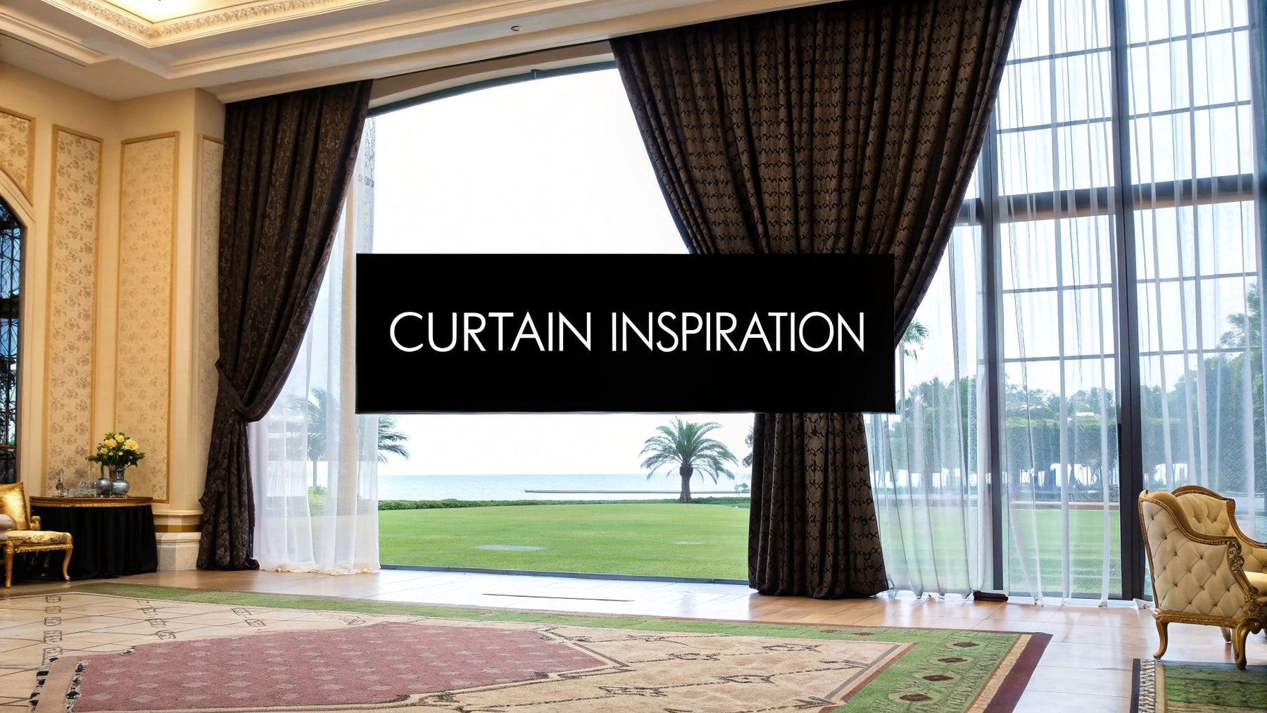 14 Stunning Large Window Curtain Ideas to Elevate Your Home