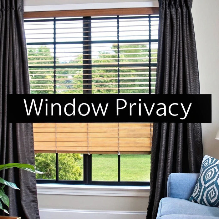 The Ultimate Guide to Window Treatments for Privacy