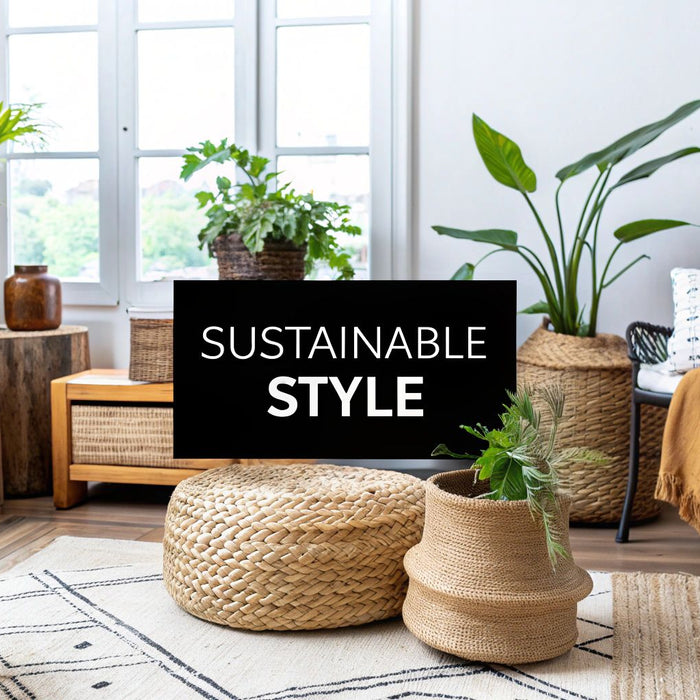 Your Guide to Eco Friendly Home Decor for a Stylish, Sustainable Home