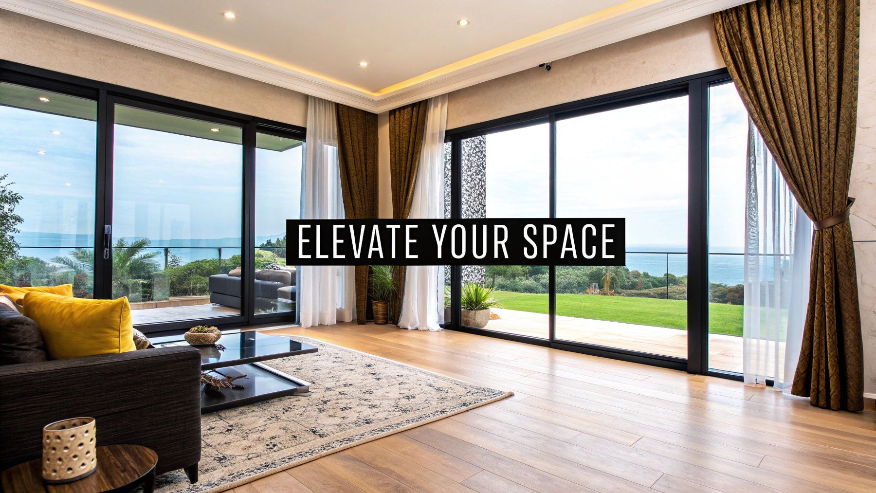 11 Curtains Ideas for Large Windows to Elevate Your Space