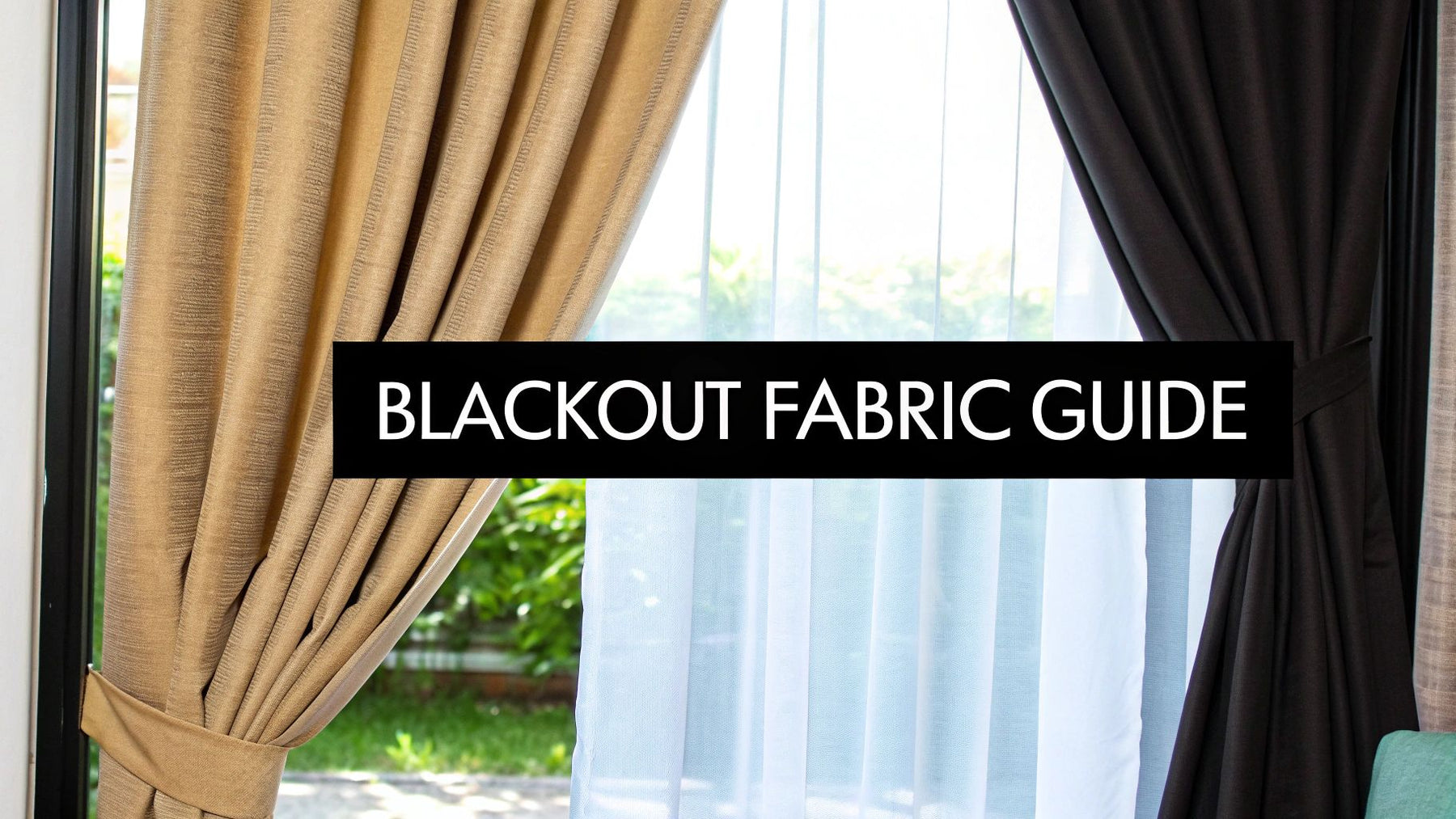 Your Complete Guide to Blackout Cloth Fabric