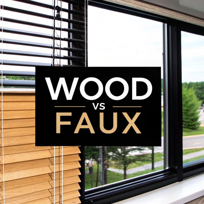 Wood Blinds or Faux Wood Blinds? The Definitive 2024 Guide