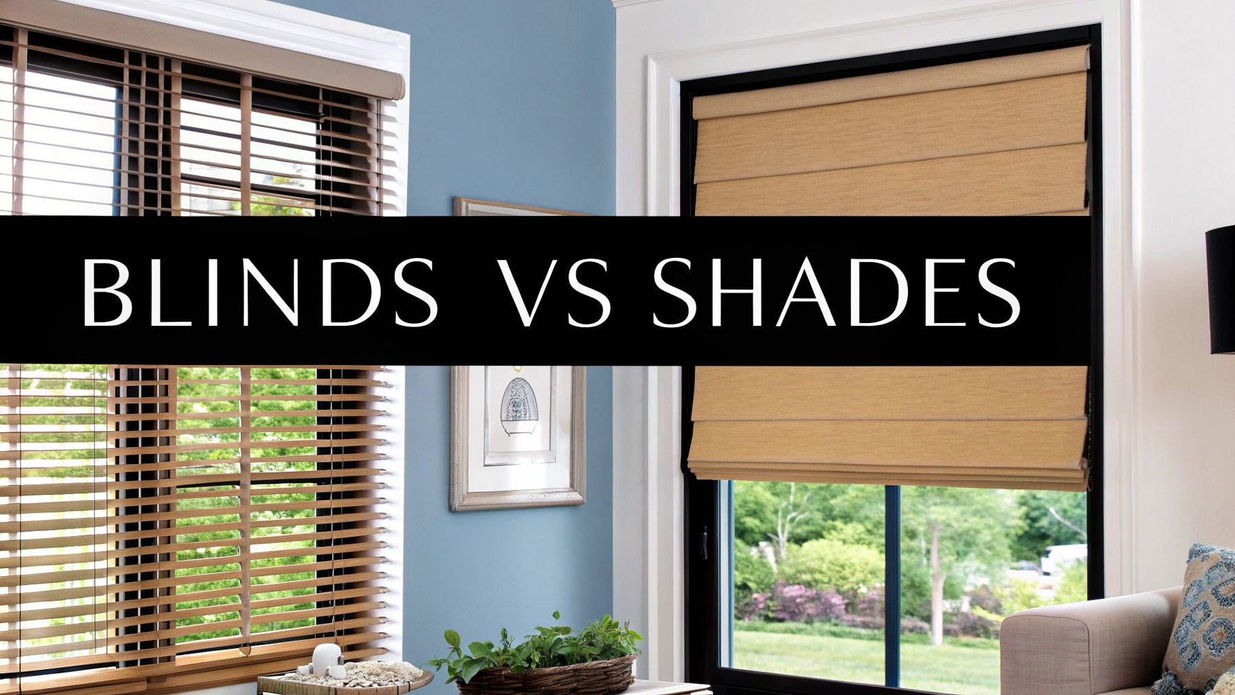 Blinds vs. Shades: What Is the Difference, Really?