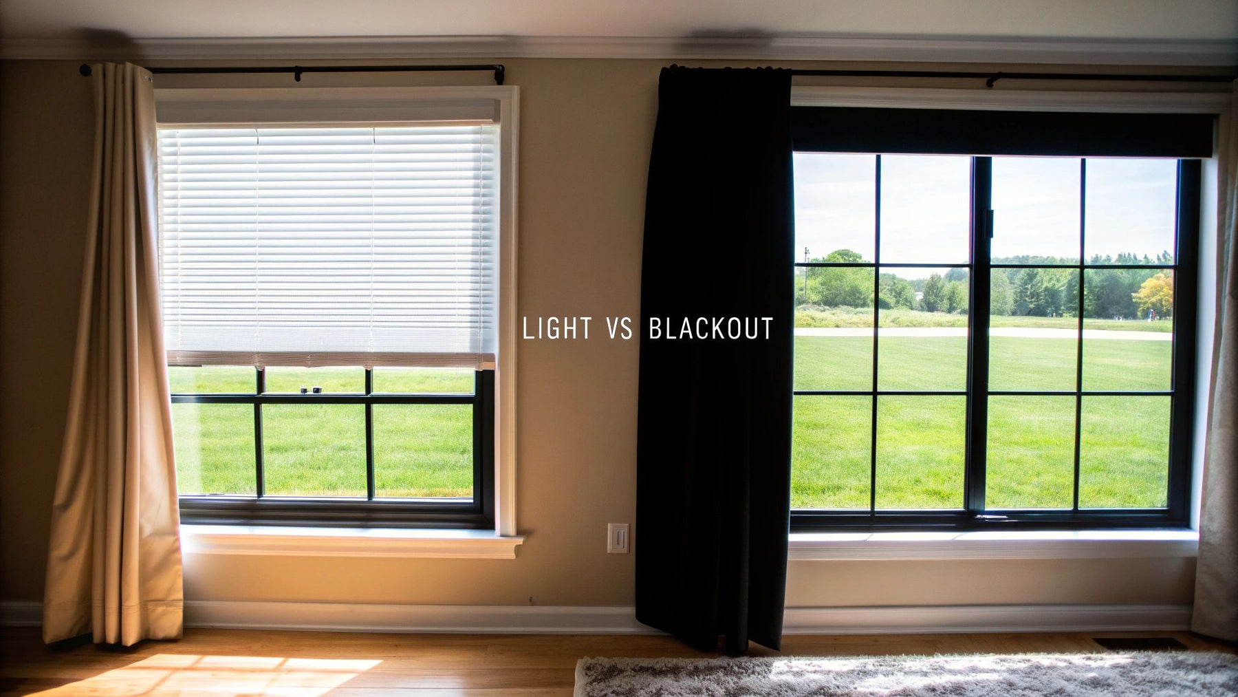 Light Filtering vs Blackout Shades: Which is Right For You?