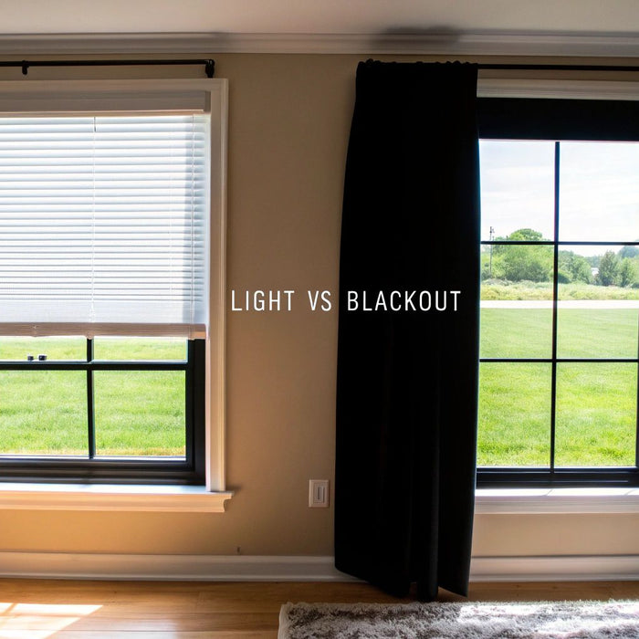 Light Filtering vs Blackout Shades: Which is Right For You?