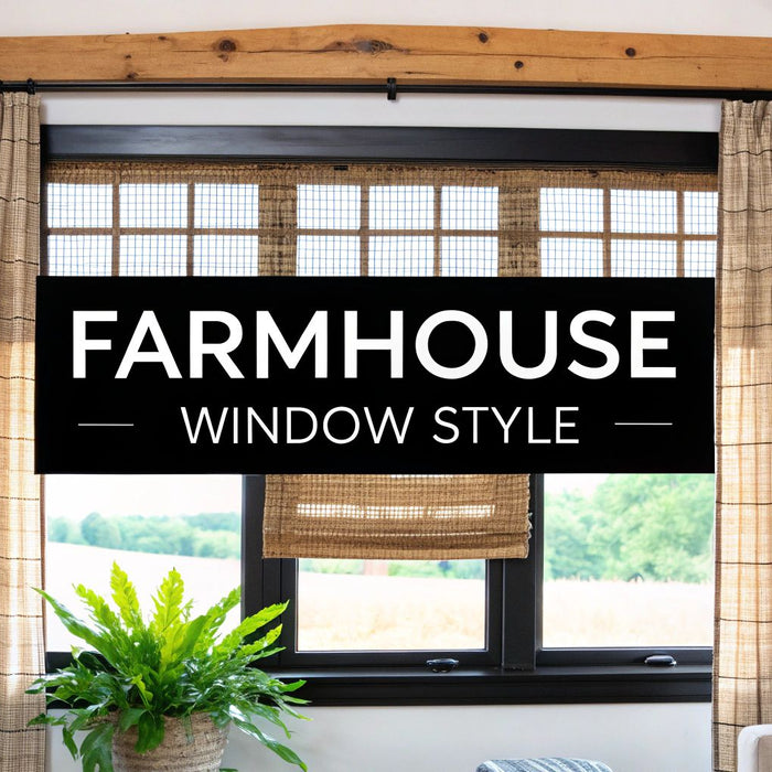 The Ultimate Guide to Modern Farmhouse Window Treatments