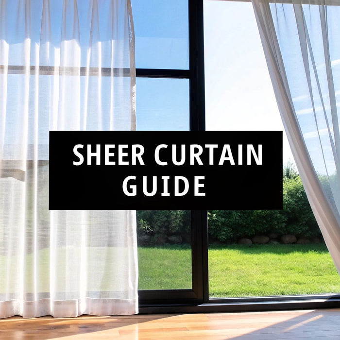 Sheer Curtain Panels: Your Ultimate Guide to Light and Privacy