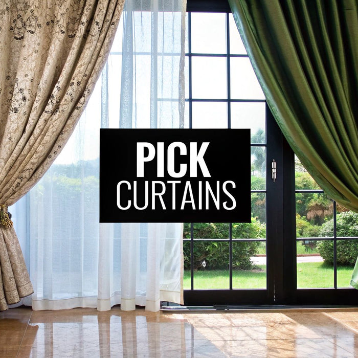 The Ultimate Guide on How to Pick Curtains for a Designer Look