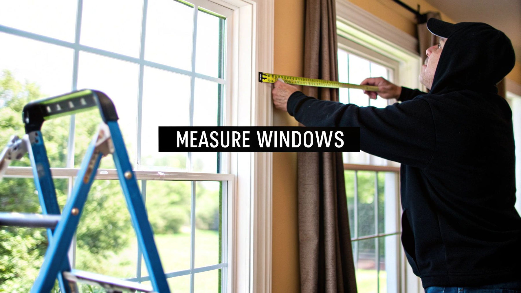 How to Measure Windows for Curtains: The Definitive Guide