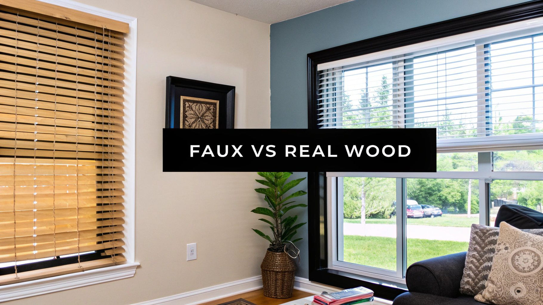 Faux Wood Blinds vs Wood Blinds: Which Is Right for Your Home?