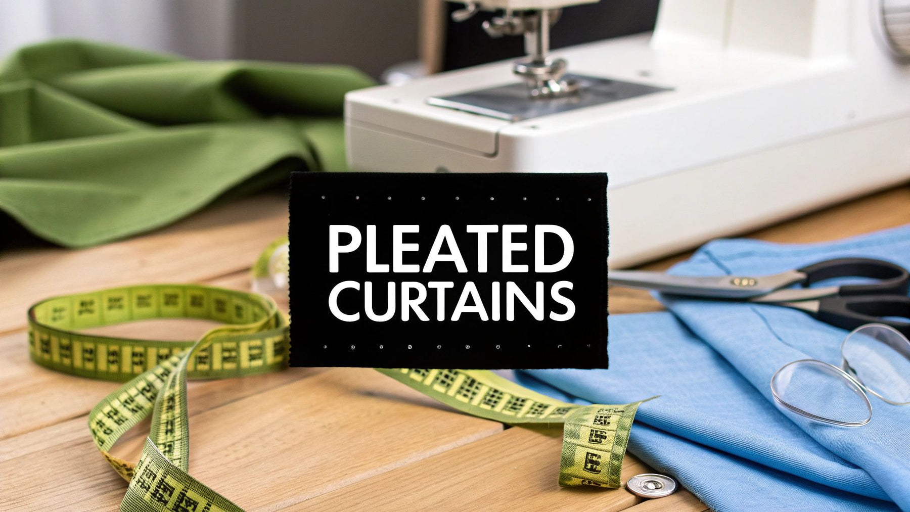 A DIY Guide on How to Make a Pleated Curtain