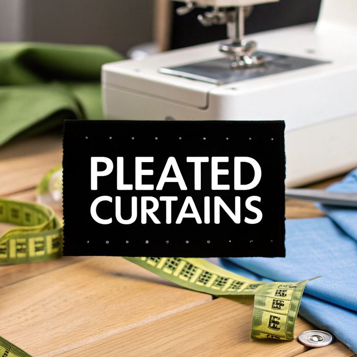 A DIY Guide on How to Make a Pleated Curtain