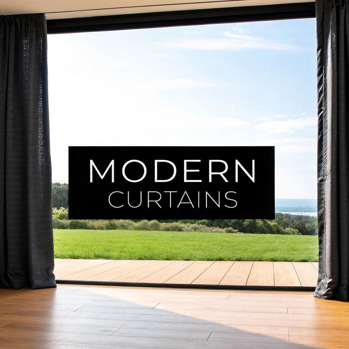 Modern Curtain Ideas to Elevate Your Space