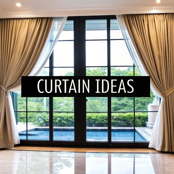15 Curtain Ideas for Large Windows That Look Amazing (2024 Guide)
