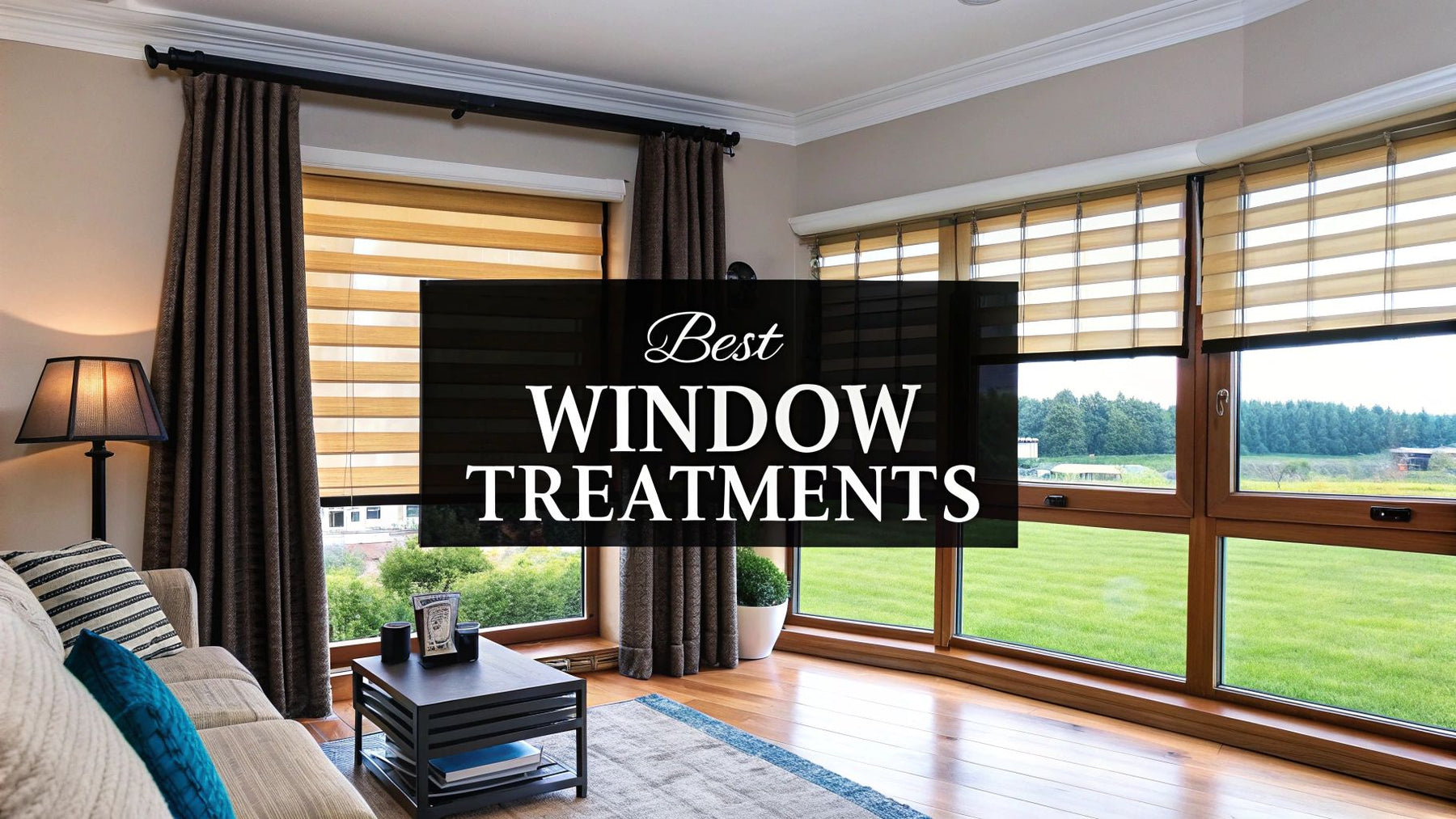 Top Picks: Your Guide to the Best Window Treatments for Living Rooms