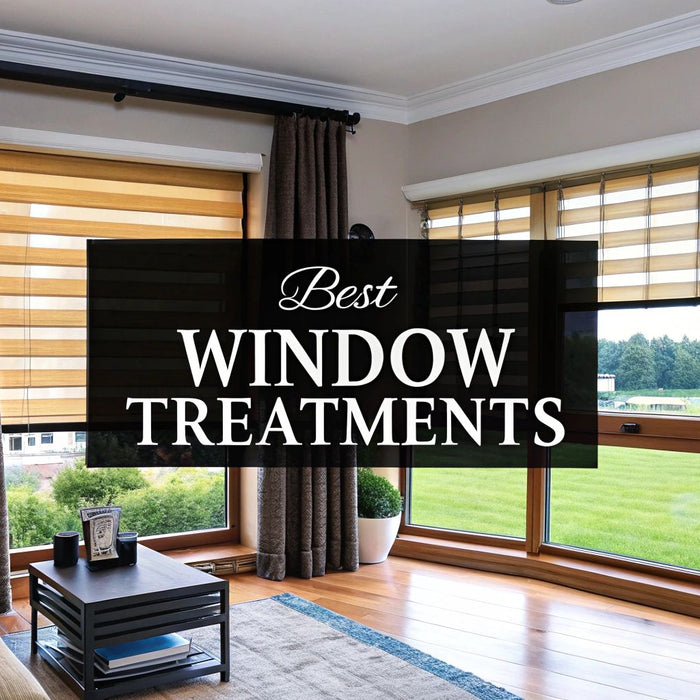 Top Picks: Your Guide to the Best Window Treatments for Living Rooms