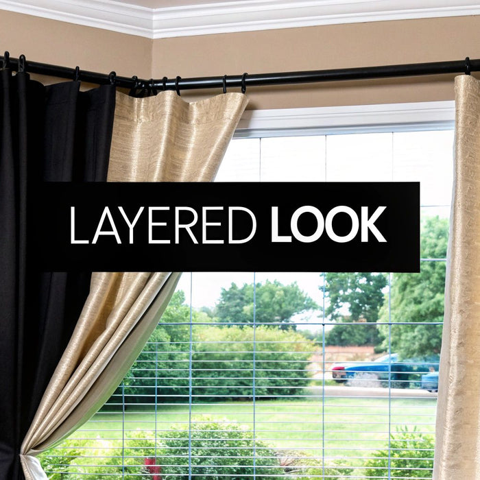 How to Install Curtains Over Blinds: A Layered Look Guide
