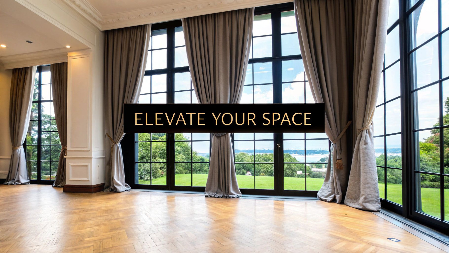 Curtains for Large Windows: 10 Ideas to Elevate Your Space