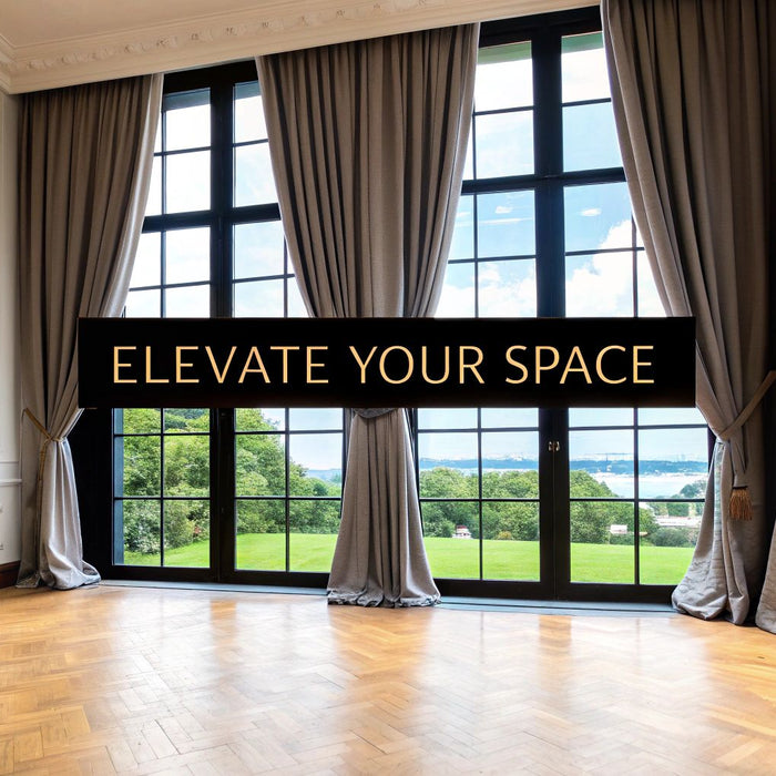 Curtains for Large Windows: 10 Ideas to Elevate Your Space
