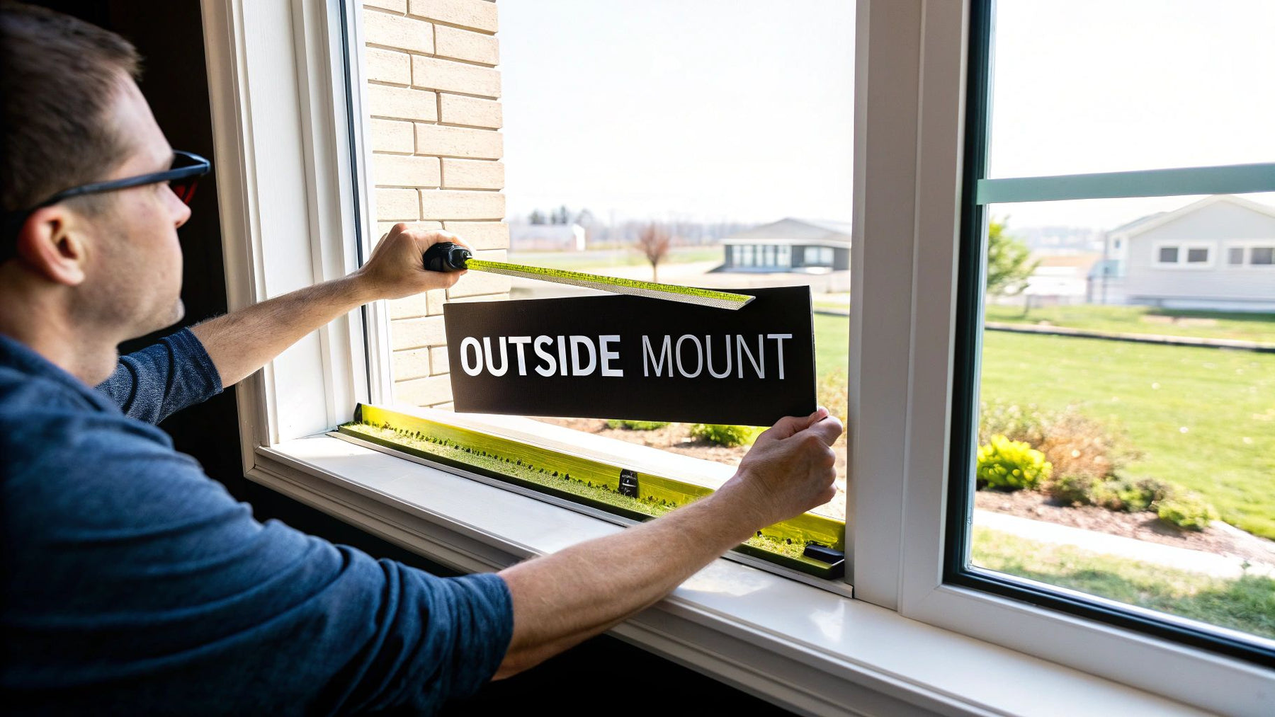 How to Measure for Window Blinds Outside Mount: A 5-Step Guide