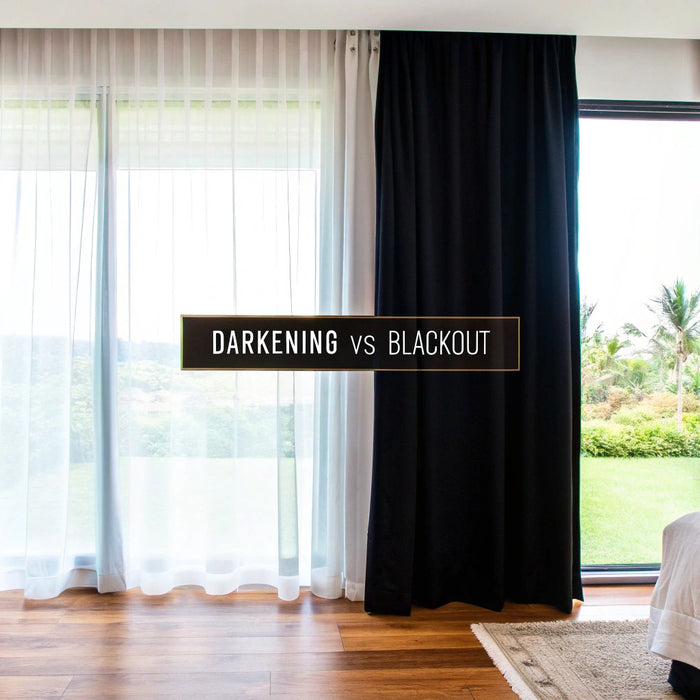 Room Darkening vs Blackout Curtains: Which Is Right for You?
