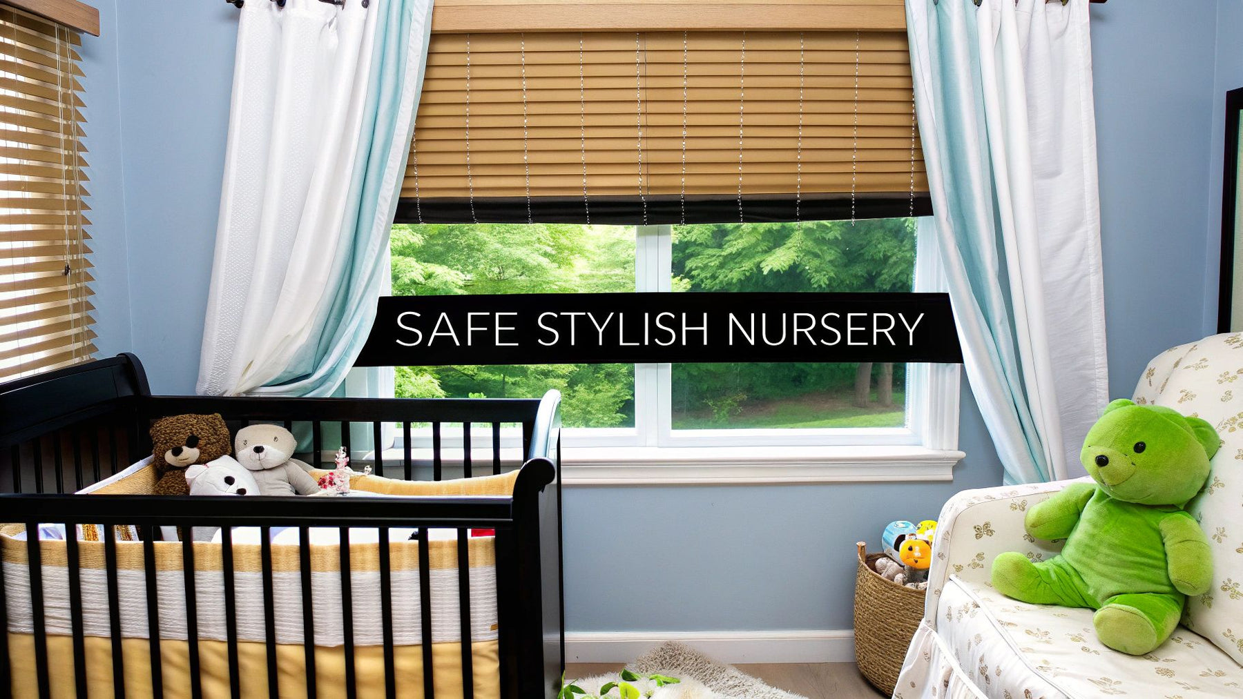 The Ultimate Guide to Window Treatments for Nurseries