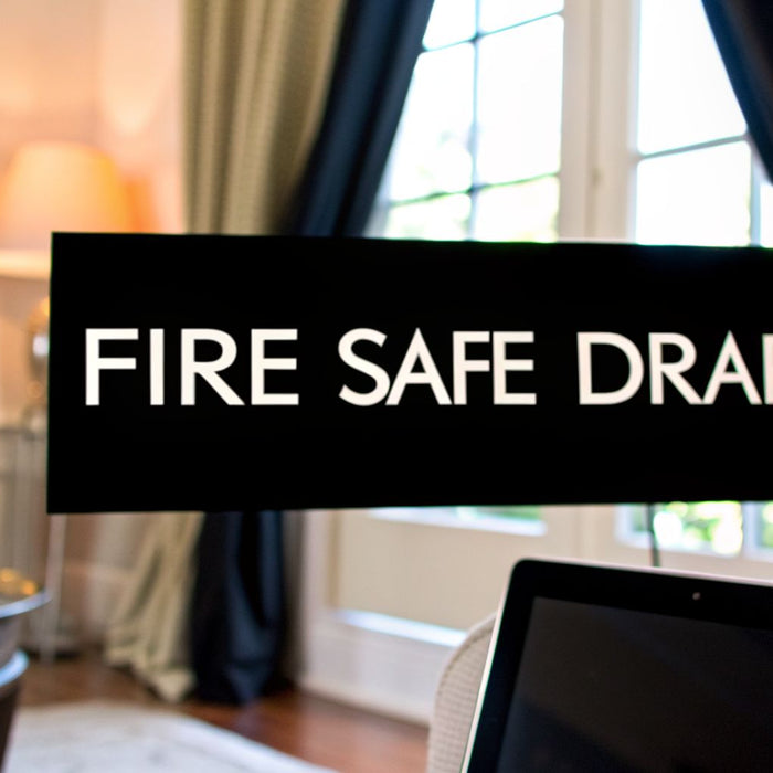 Flame Retardant Drapes: A Guide to Home Fire Safety