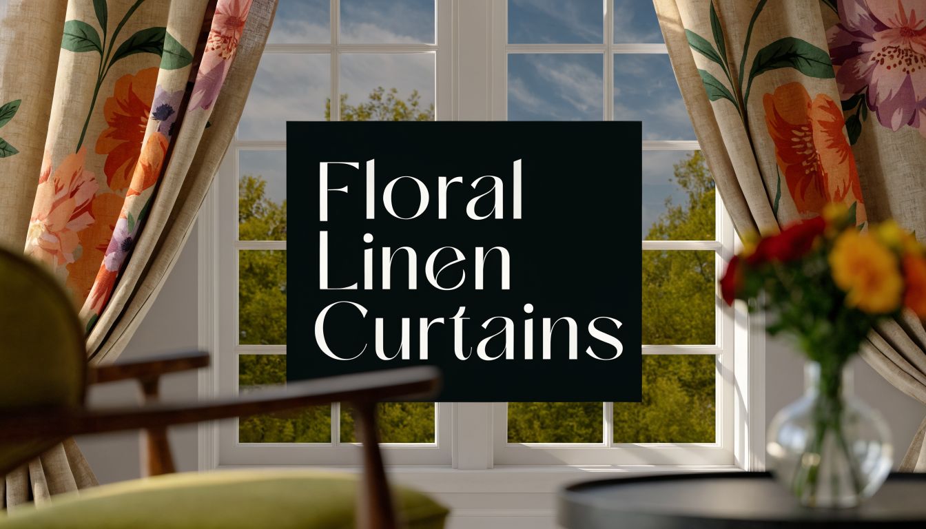 The Ultimate Guide to Floral Linen Curtains in 2026