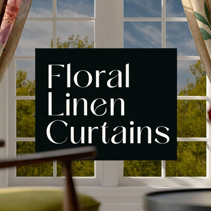 The Ultimate Guide to Floral Linen Curtains in 2026