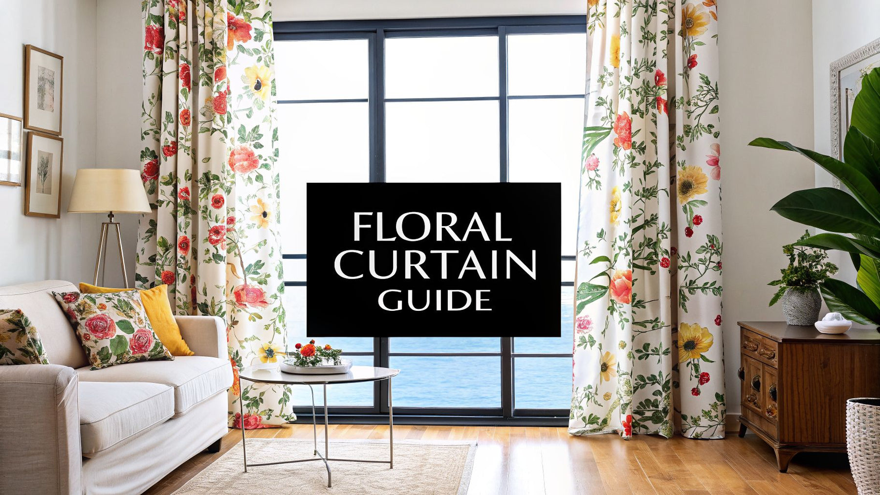 A Guide to Styling Floral Print Curtains in 2026