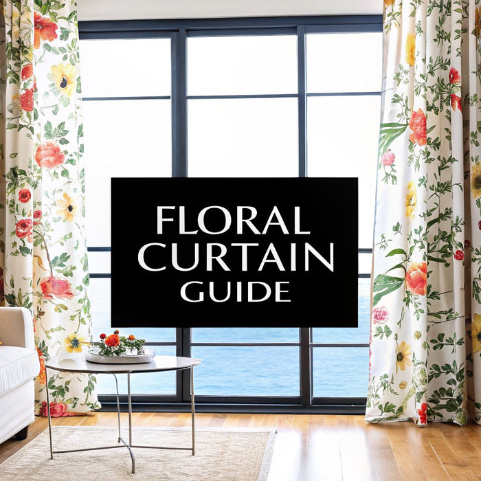 A Guide to Styling Floral Print Curtains in 2026